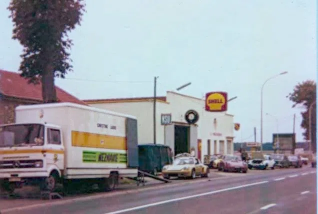 Garage Louis Meznarie, 1973